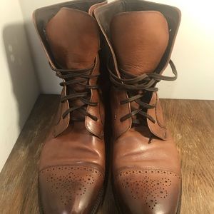 Ferragamo boots